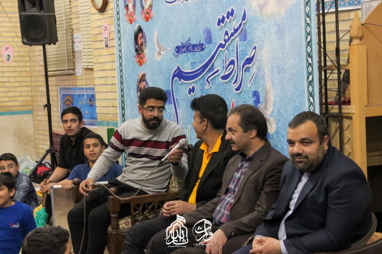 هیئت ثارالله مهریز